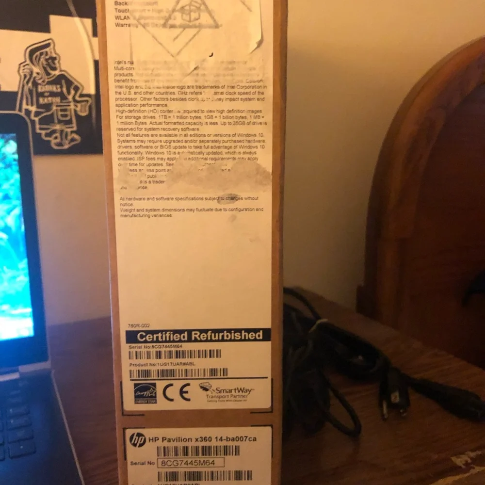 HP intel core